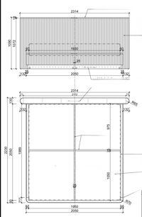 Auden Bed with Storage (Hydraulic) -King