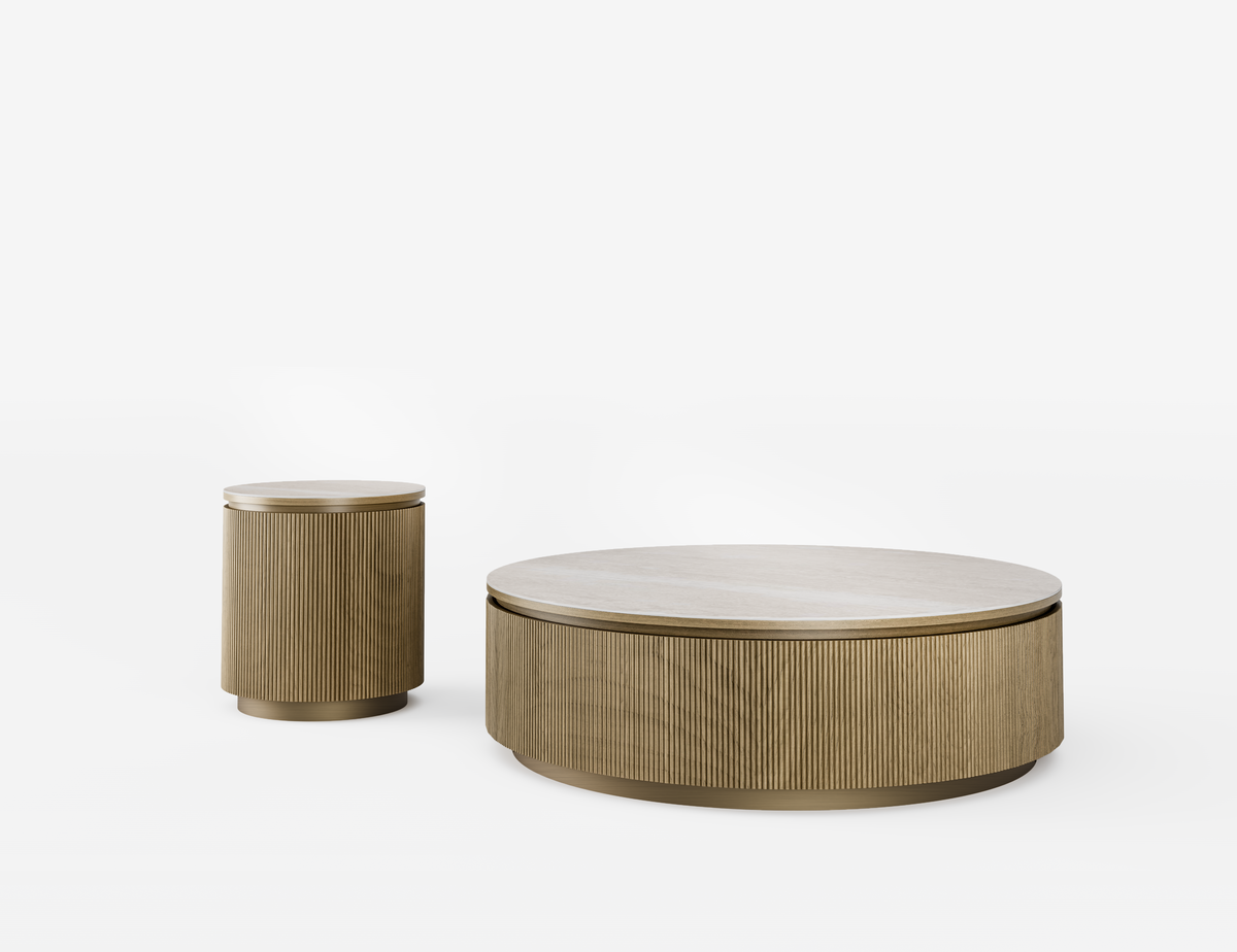 Auden End Table Large
