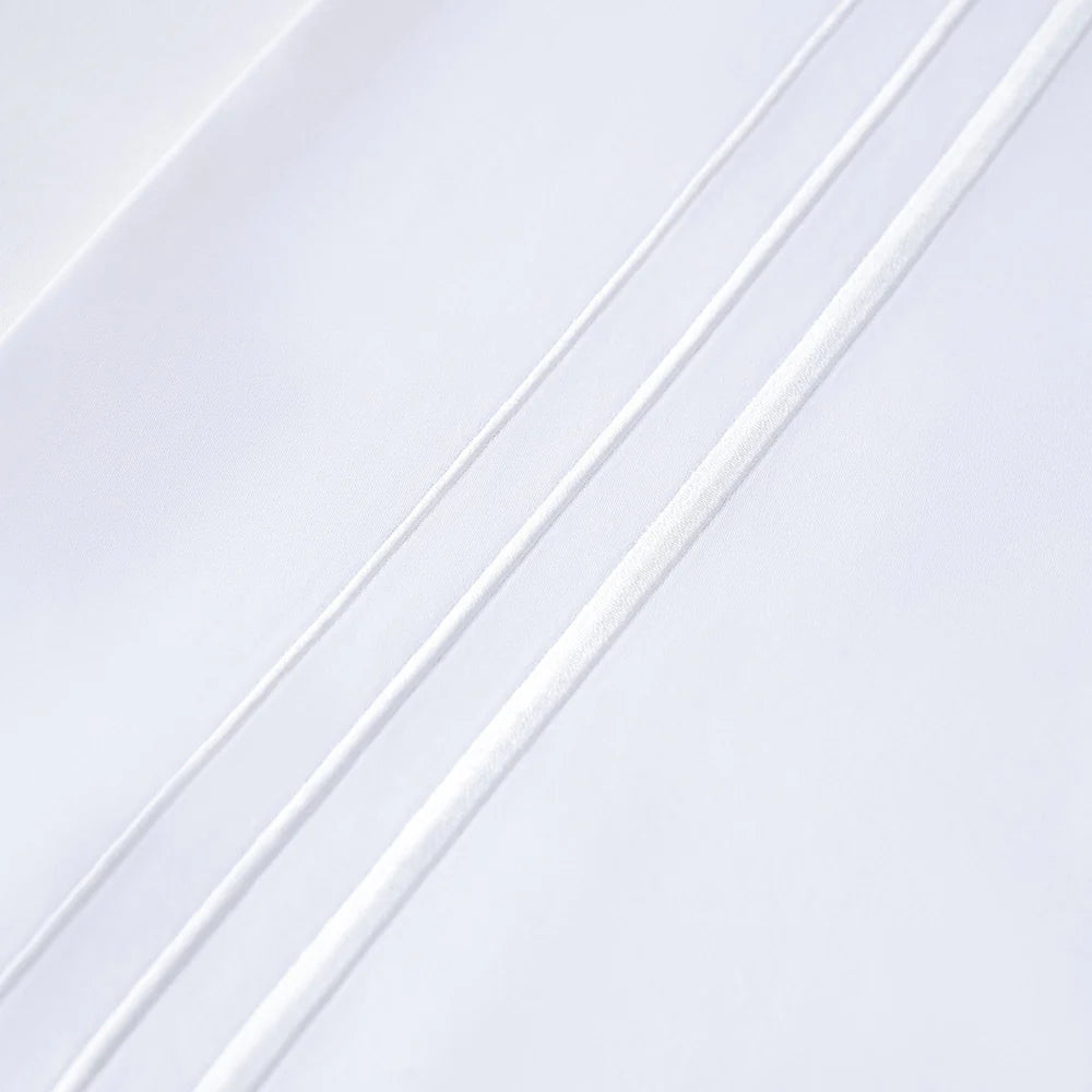 Close-up of a white surface with horizontal lines
