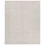 Textured gray rug on a white background