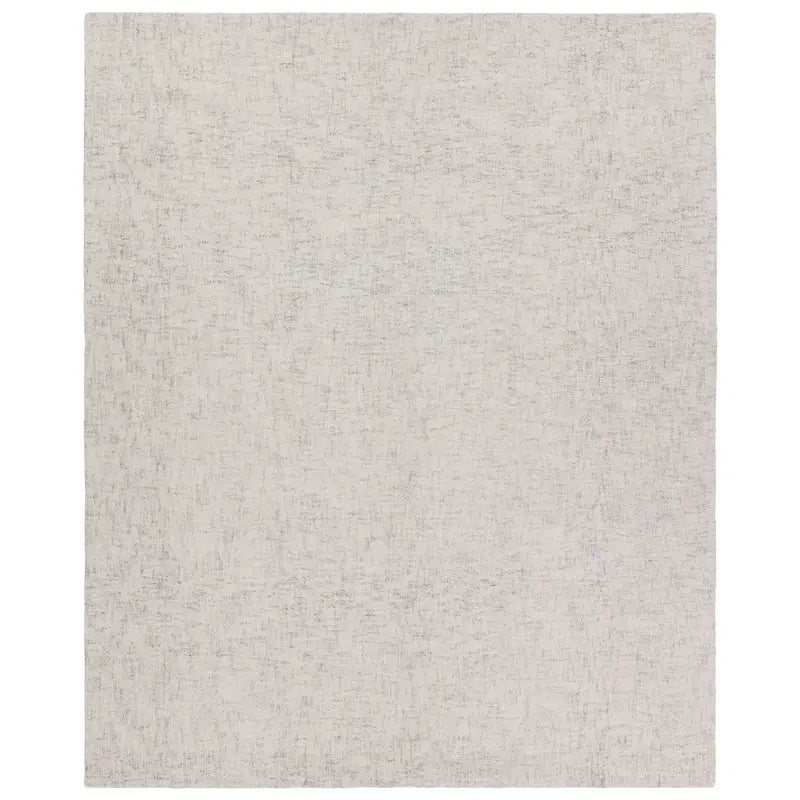 Textured gray rug on a white background