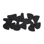 Biscuit Accent Wall Decor (Black) Wall Art
