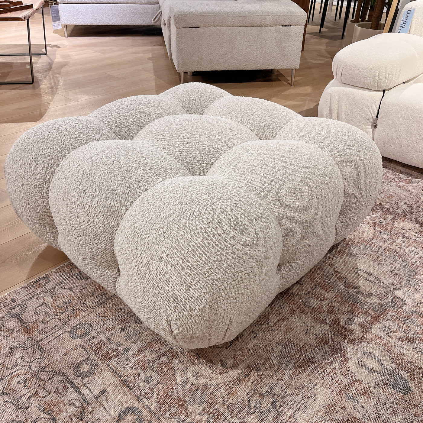 Bob Grande Ottoman
