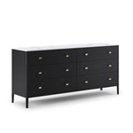 Bora Double Dresser black