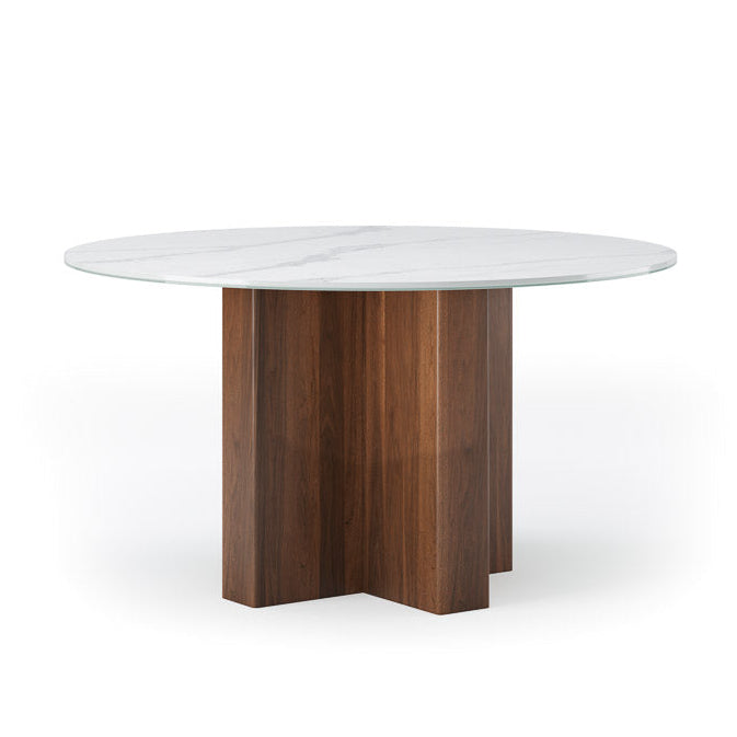 Bora Porcelain Dining Table 54"