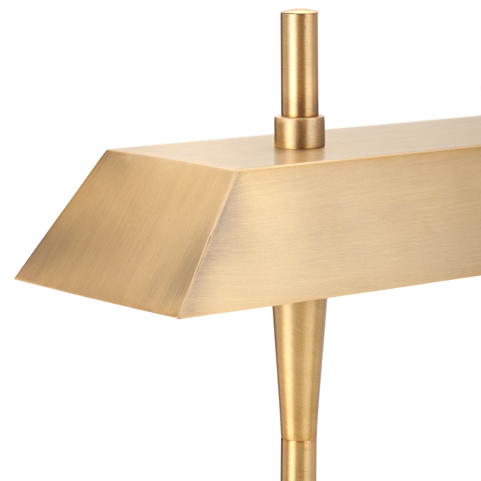 Brass & Black Marble Table Lamp