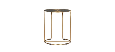Kate brass side table