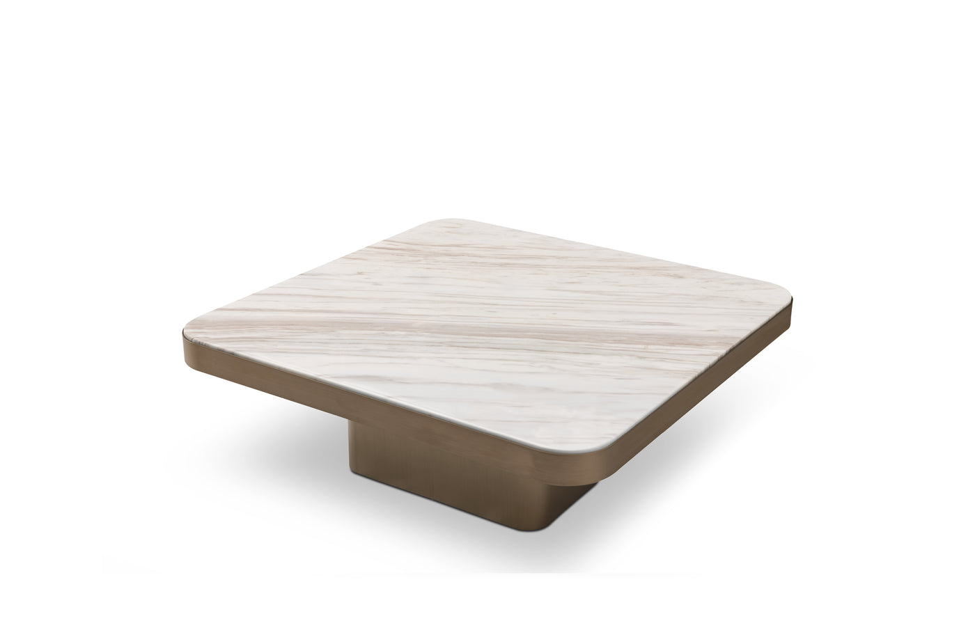 Jennie Marble Coffee Table (L)