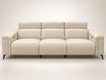 Mirella Leather Recliner Lux 109” Sofa