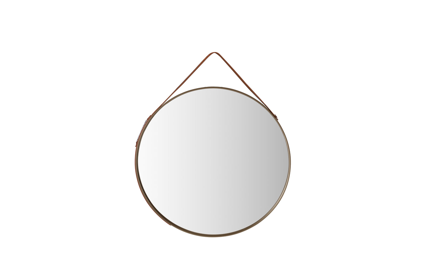 Jennie Round Accent Mirror