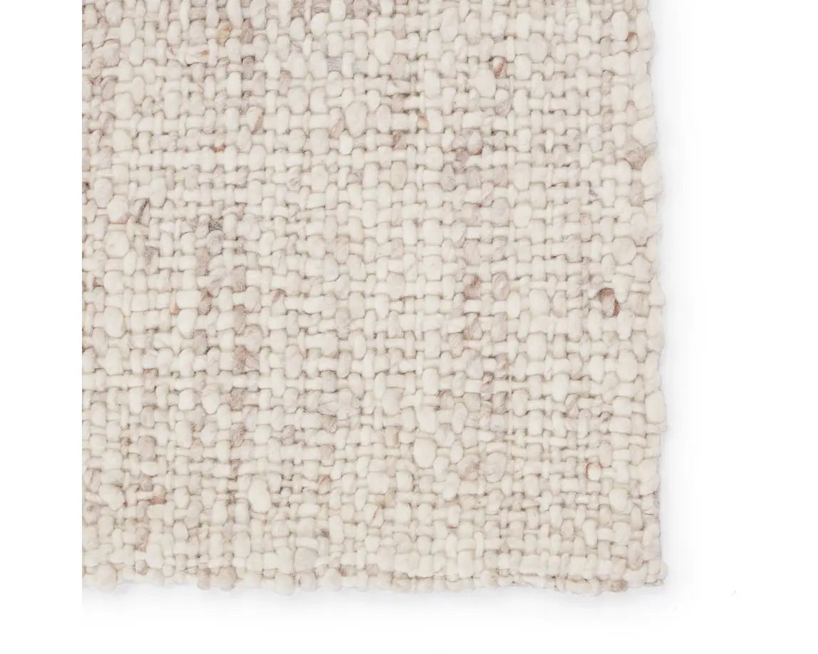 Cecilia Wool Area Rug - Beige