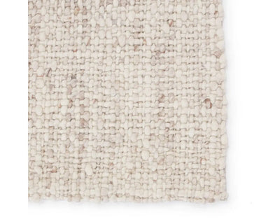 Cecilia Wool Area Rug - Beige