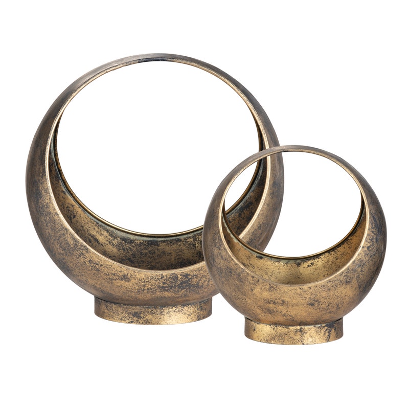 Hiroshi Gold Decorative Bowl (Set)