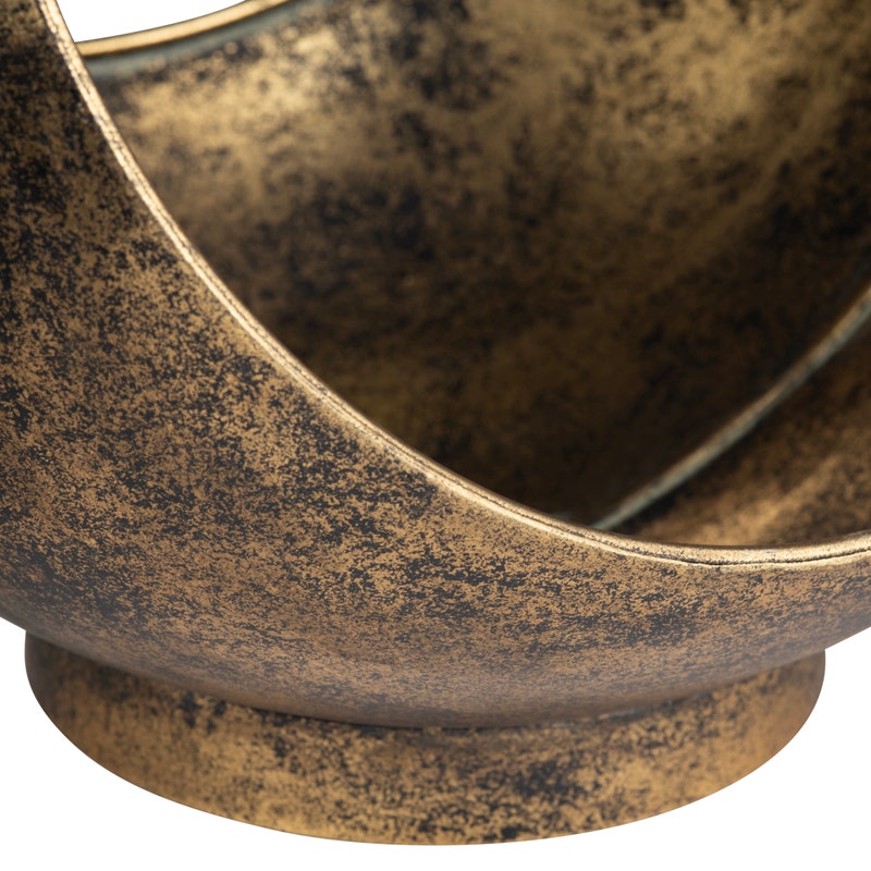 Hiroshi gold Decorative bowl (Set)