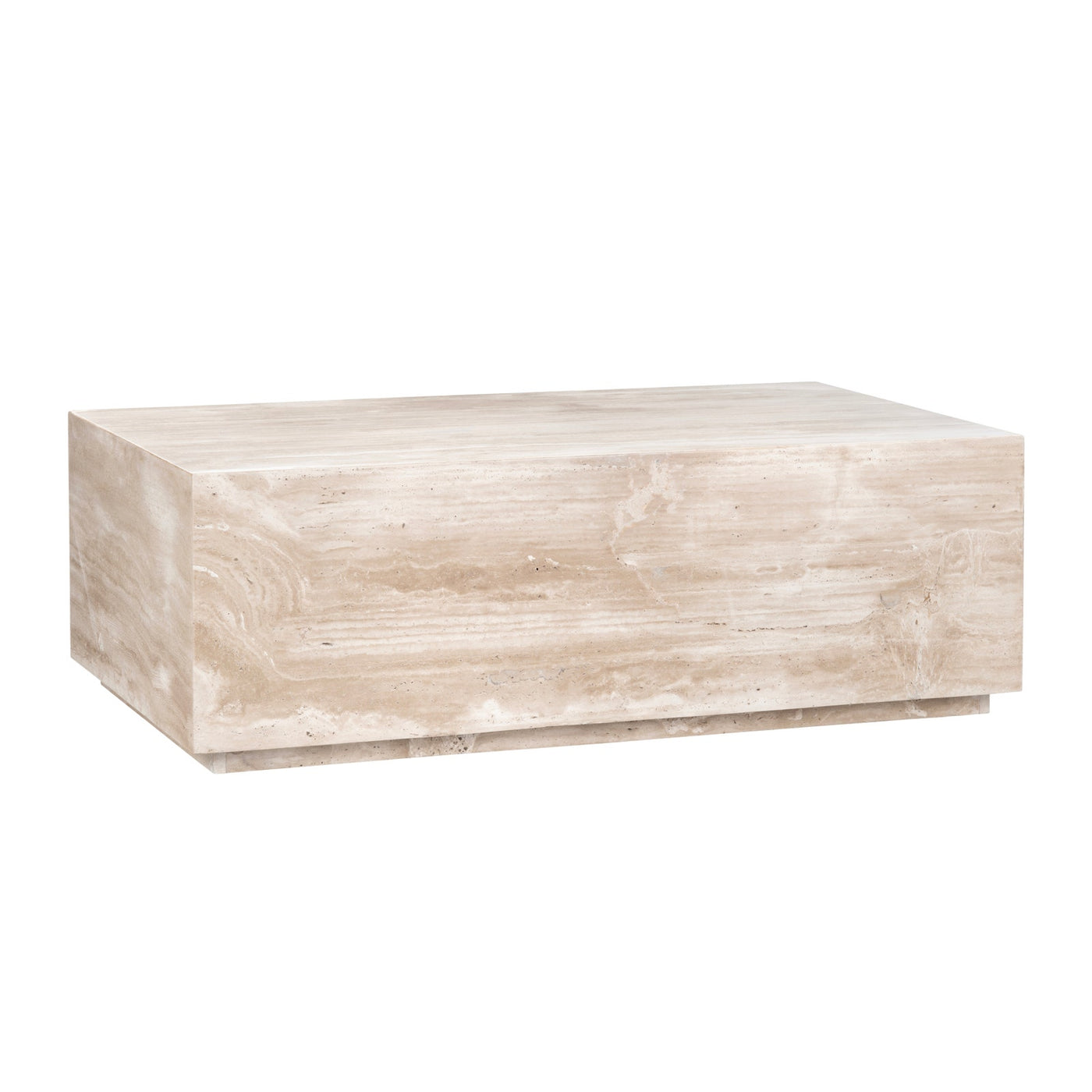 Angelica Travertine Cocktail Table