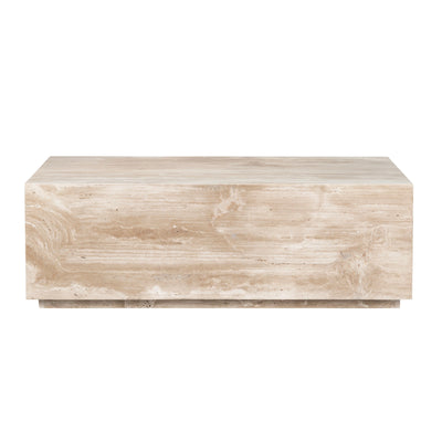 Angelica Travertine Cocktail Table