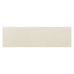 Beige rectangular tile on a white background