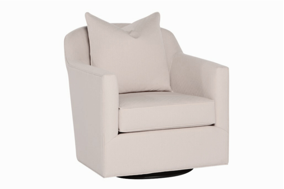 Carson Accent Chair - Leather