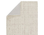 Cecilia Wool Area Rug - Beige back
