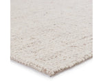 Cecilia Wool Area Rug - Beige thickness