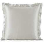 Silky pillowcase on a white background