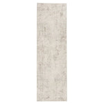 Rectangular beige rug on a white background