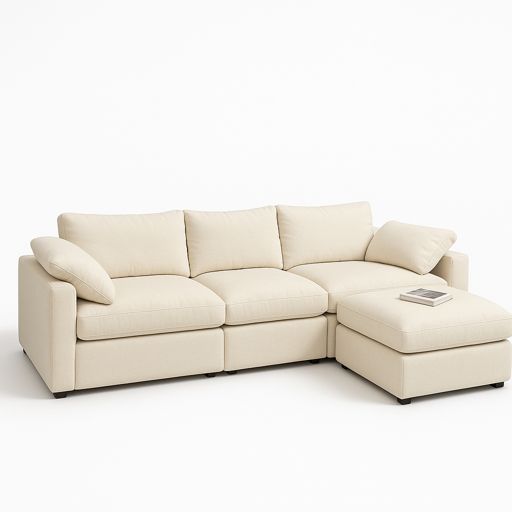 Jasper Plus 4 pcs sectional