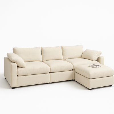 Jasper Plus 4 pcs sectional