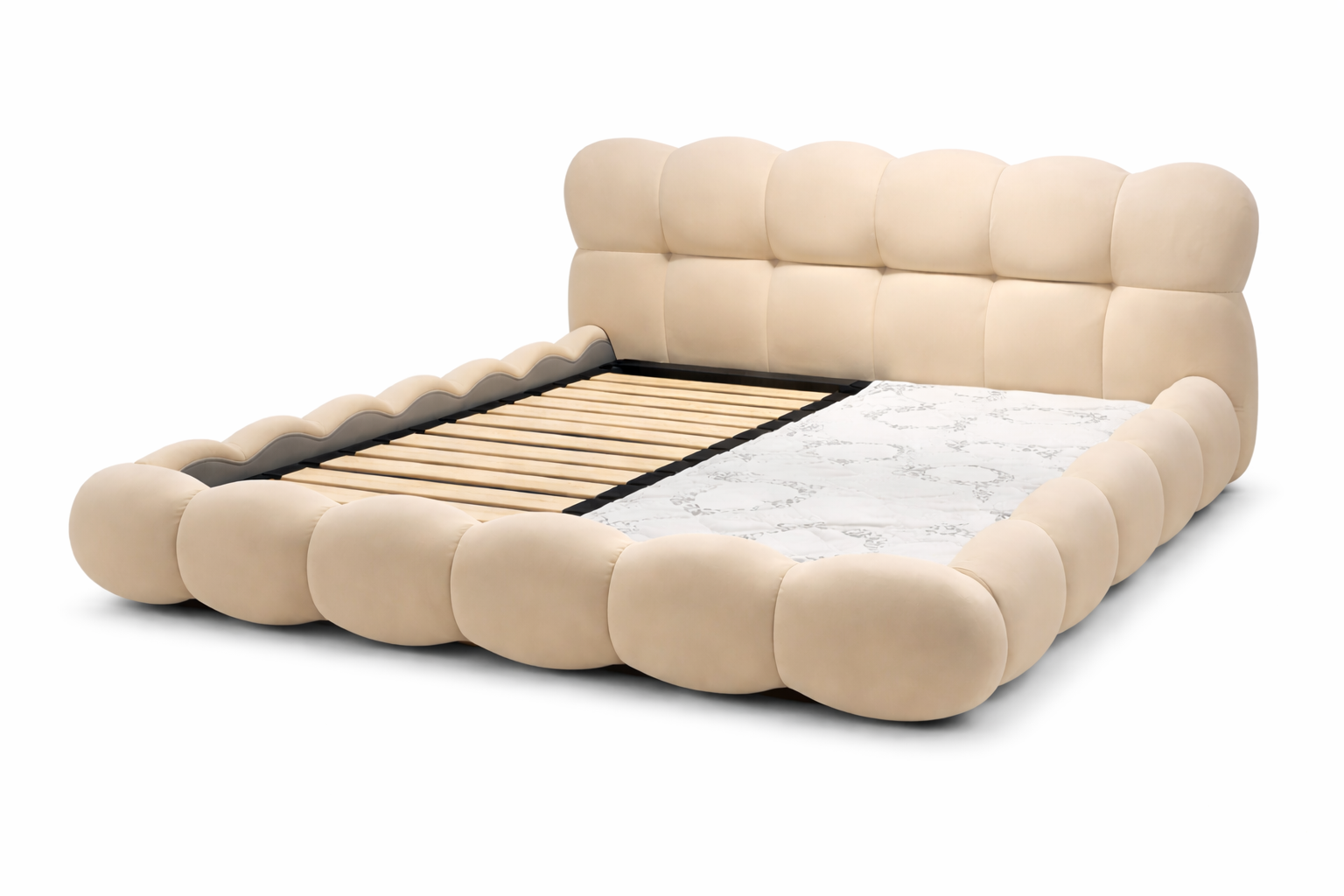 Bubble Bed Frame