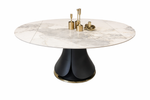 Anna Maria Extendable Table (with Glass)