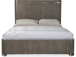 Chloe Bed frame - Dark wood