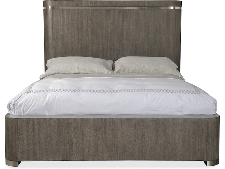 Chloe Bed frame - Dark wood