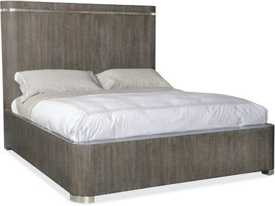Chloe Bed frame - Dark wood