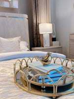 Chloe Bed frame - Light wood