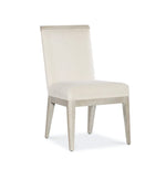 White chair on a white background