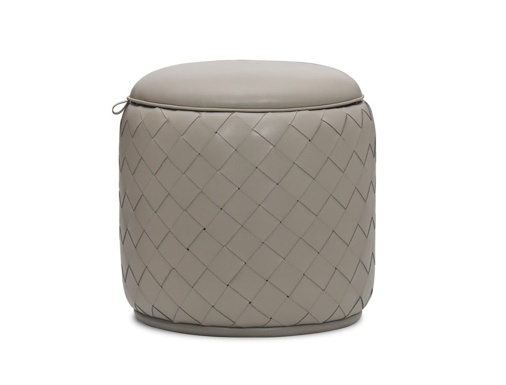 Claire storage ottoman