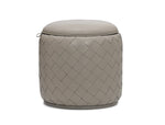 Claire storage ottoman
