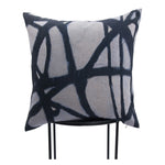 Abstract pattern pillow