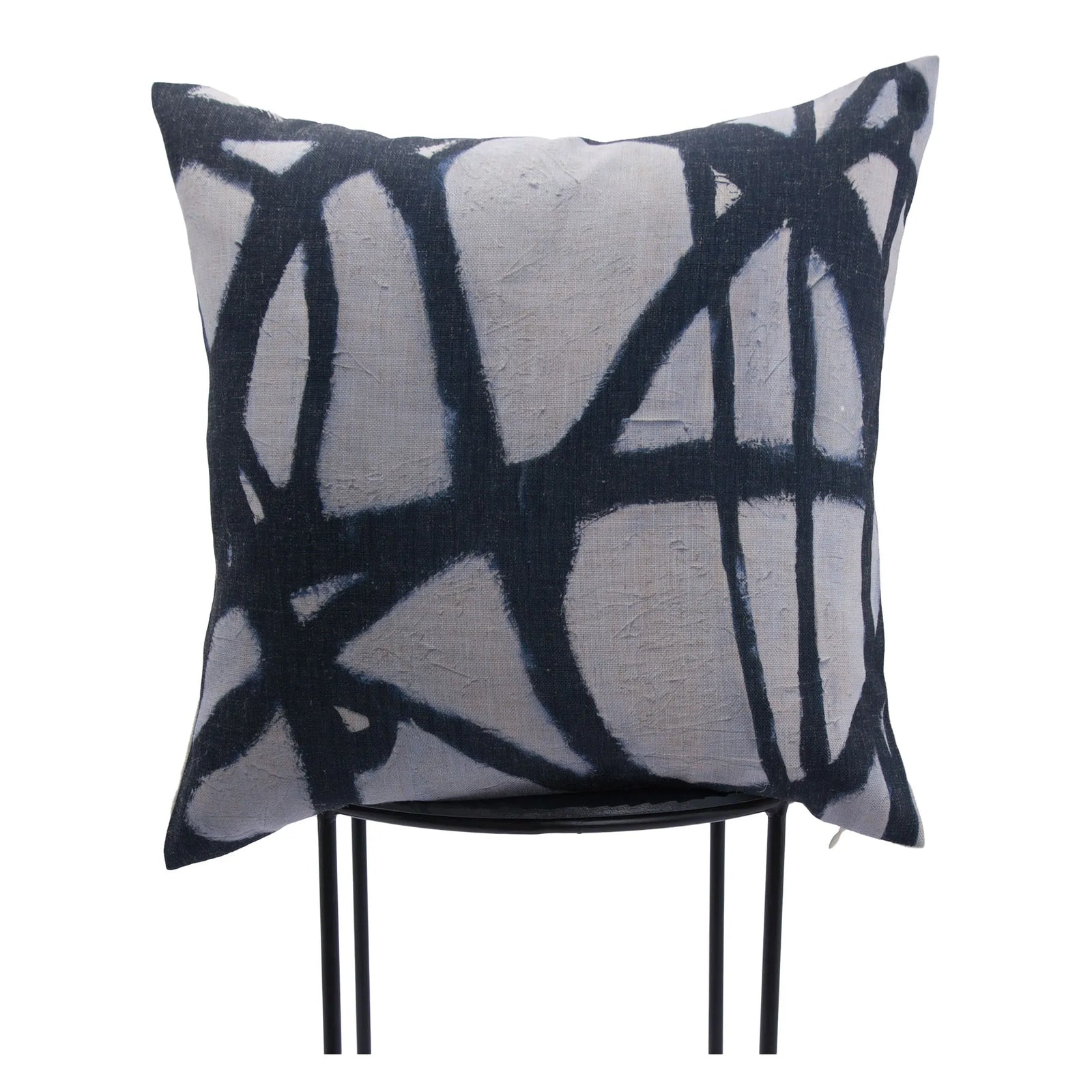 Abstract pattern pillow