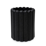 Cookie Beige Planter black