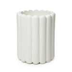 Cookie Beige Planter white