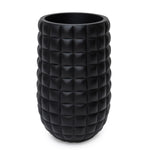 Cubic Beige 36" Planter black