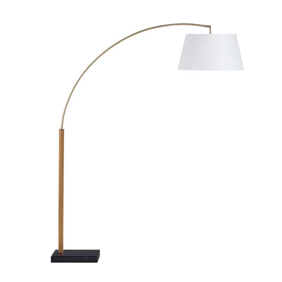 Daphne Brass Floor Lamp