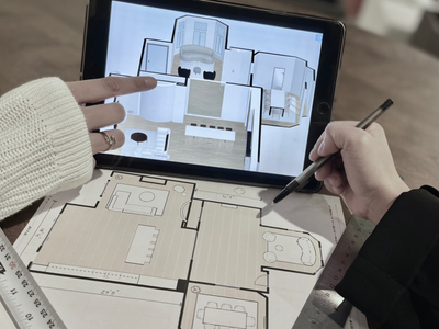 In-home design program