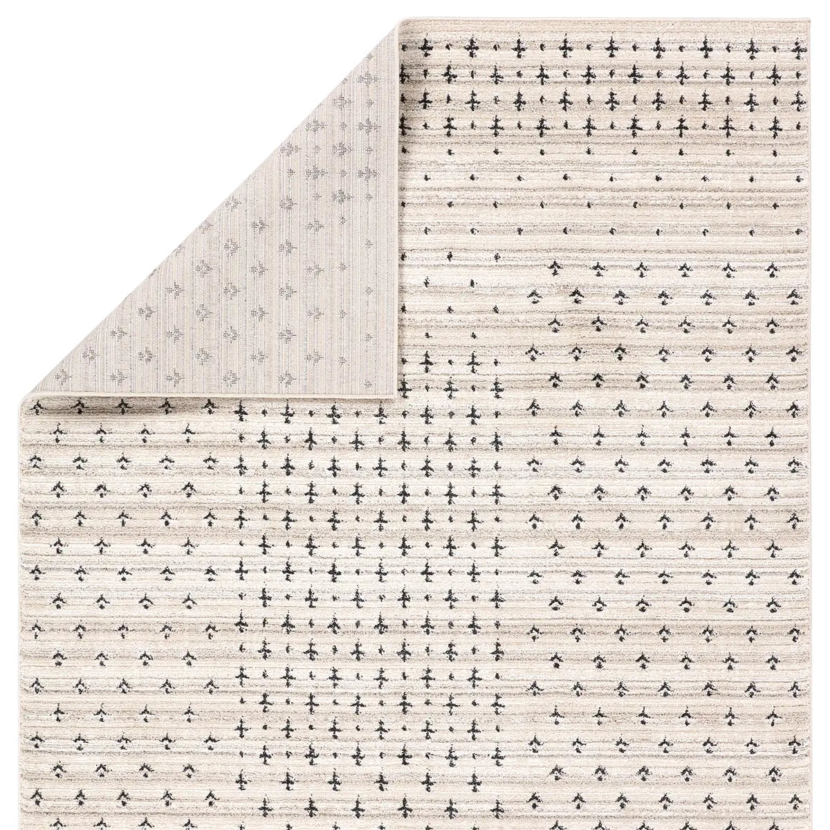 Textile sample with a subtle pattern on a plain background