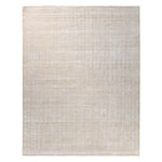 Beige area rug on a white background