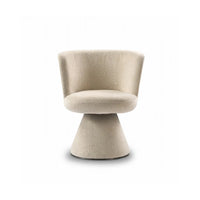Beige chair on a white background