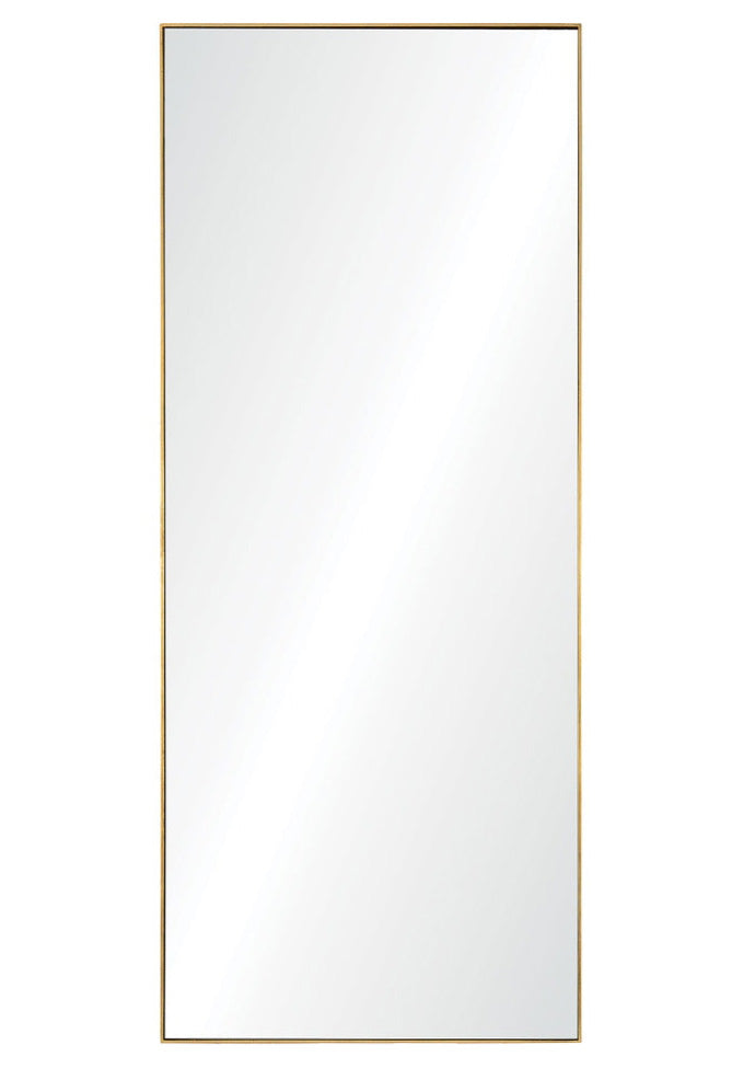 Elena Gold Frame Floor Mirror