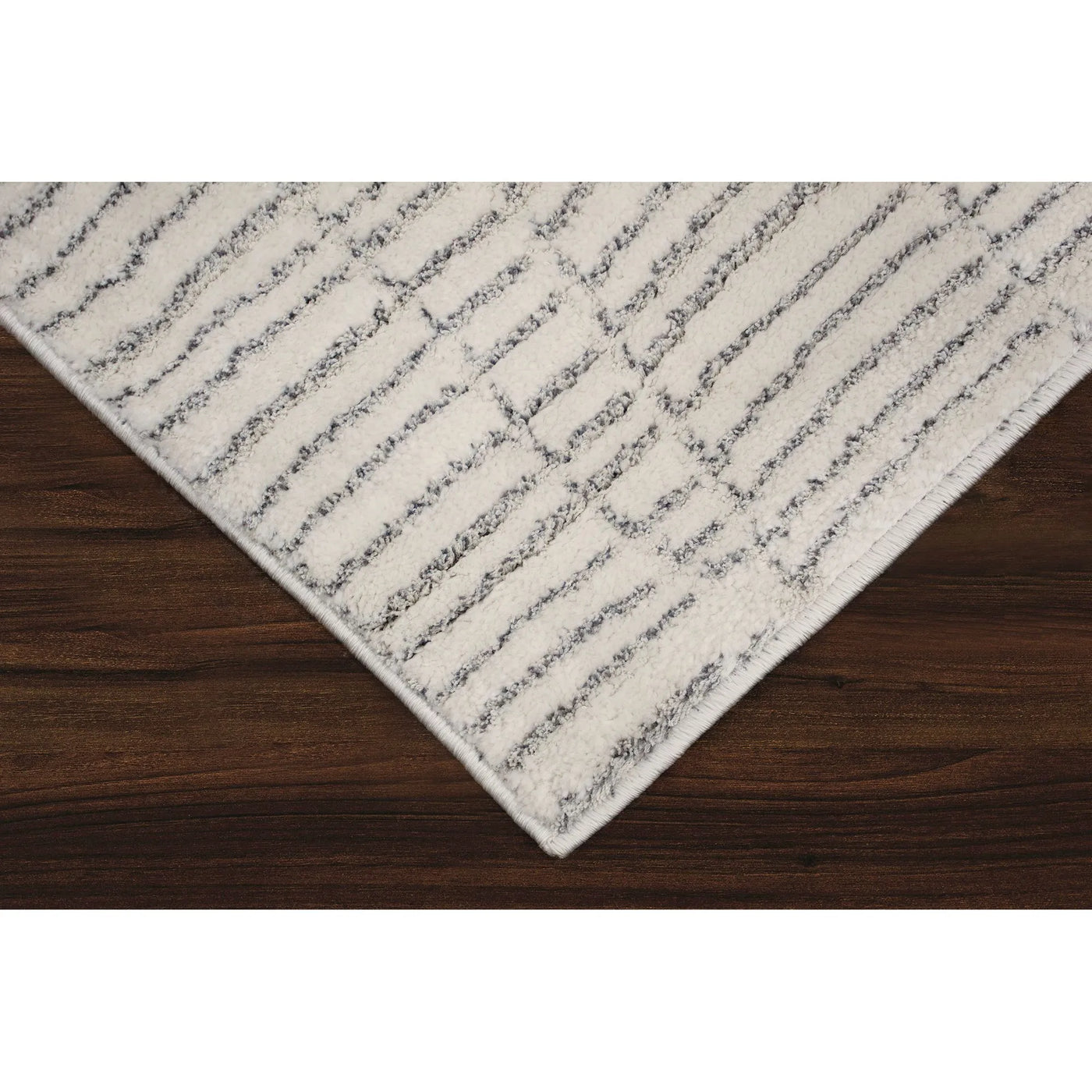 Emiri Area Rug Cream thickness