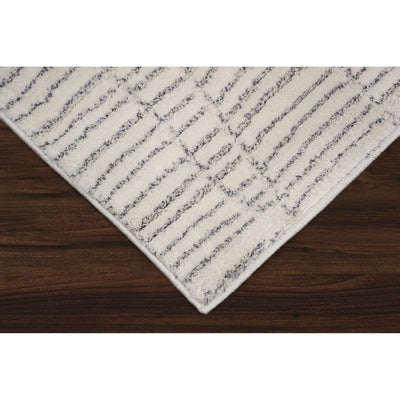 Emiri Area Rug Cream thickness